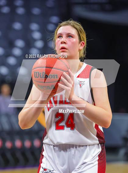 Thumbnail 2 in Valley Christian vs. Sacramento Country Day (@ Golden 1 Center) photogallery.