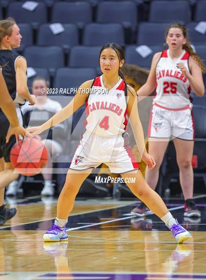 Thumbnail 3 in Valley Christian vs. Sacramento Country Day (@ Golden 1 Center) photogallery.
