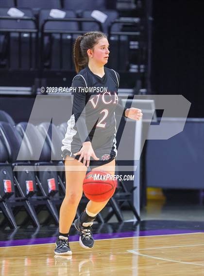 Thumbnail 1 in Valley Christian vs. Sacramento Country Day (@ Golden 1 Center) photogallery.