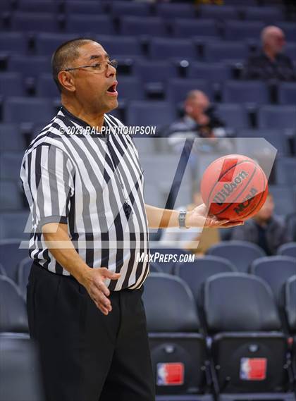 Thumbnail 3 in Valley Christian vs. Sacramento Country Day (@ Golden 1 Center) photogallery.