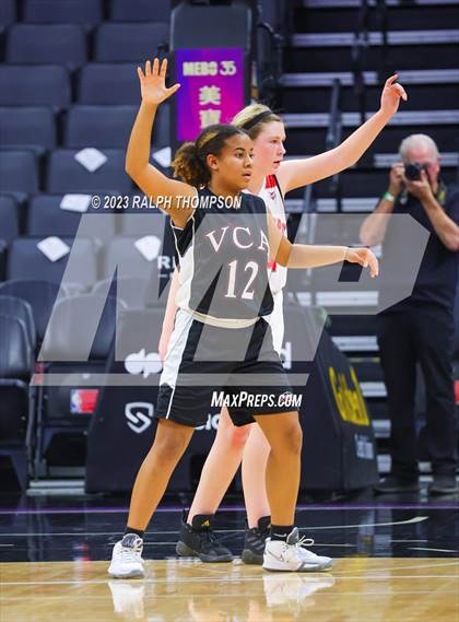 Thumbnail 1 in Valley Christian vs. Sacramento Country Day (@ Golden 1 Center) photogallery.