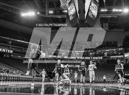 Thumbnail 2 in Valley Christian vs. Sacramento Country Day (@ Golden 1 Center) photogallery.