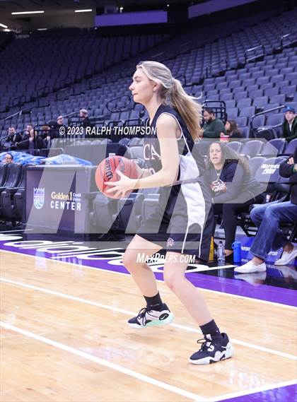 Thumbnail 3 in Valley Christian vs. Sacramento Country Day (@ Golden 1 Center) photogallery.