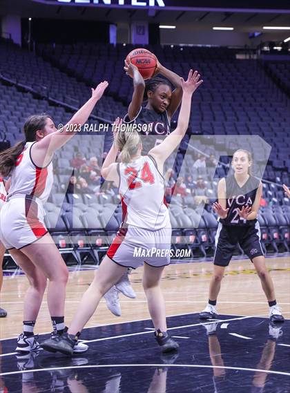 Thumbnail 1 in Valley Christian vs. Sacramento Country Day (@ Golden 1 Center) photogallery.