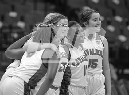 Thumbnail 2 in Valley Christian vs. Sacramento Country Day (@ Golden 1 Center) photogallery.