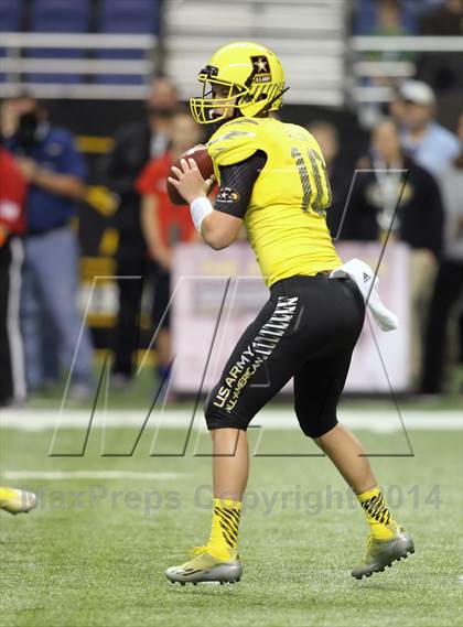 Thumbnail 2 in Army All-American Bowl photogallery.