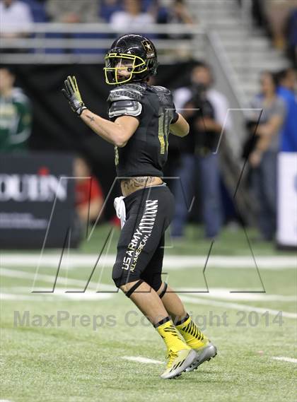 Thumbnail 1 in Army All-American Bowl photogallery.