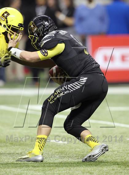 Thumbnail 3 in Army All-American Bowl photogallery.