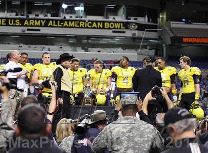 Thumbnail 3 in Army All-American Bowl photogallery.