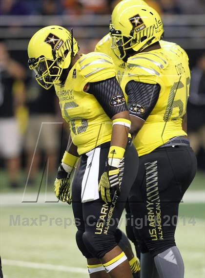 Thumbnail 2 in Army All-American Bowl photogallery.