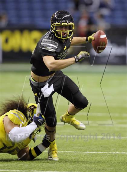 Thumbnail 3 in Army All-American Bowl photogallery.