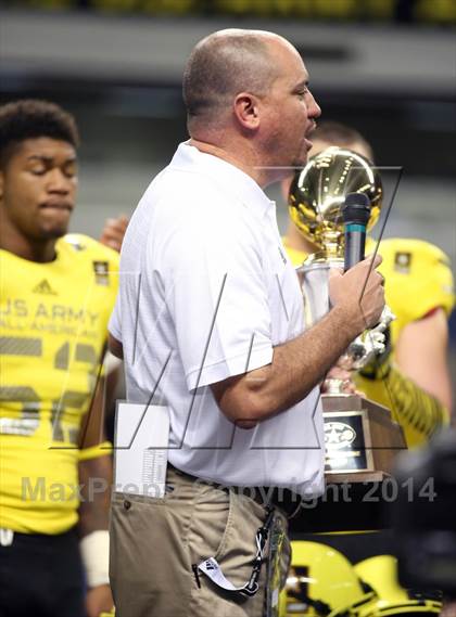 Thumbnail 2 in Army All-American Bowl photogallery.