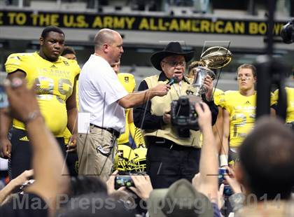 Thumbnail 1 in Army All-American Bowl photogallery.
