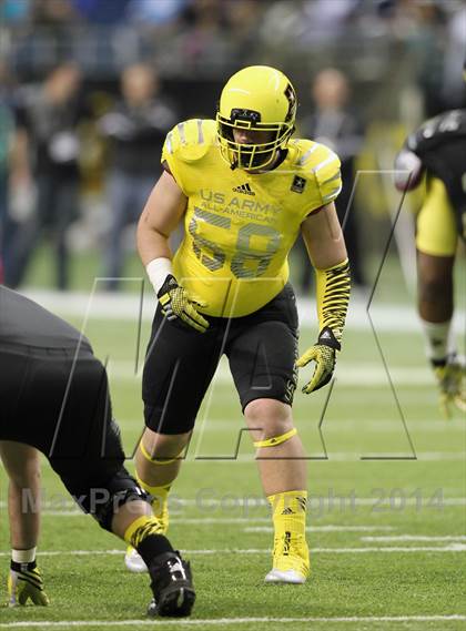 Thumbnail 1 in Army All-American Bowl photogallery.