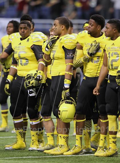 Thumbnail 2 in Army All-American Bowl photogallery.