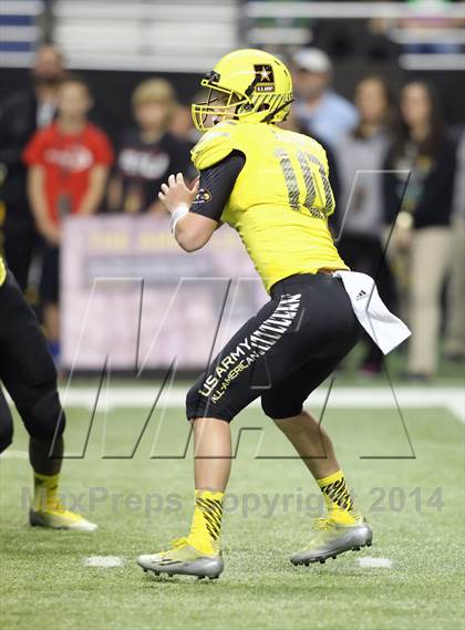 Thumbnail 3 in Army All-American Bowl photogallery.