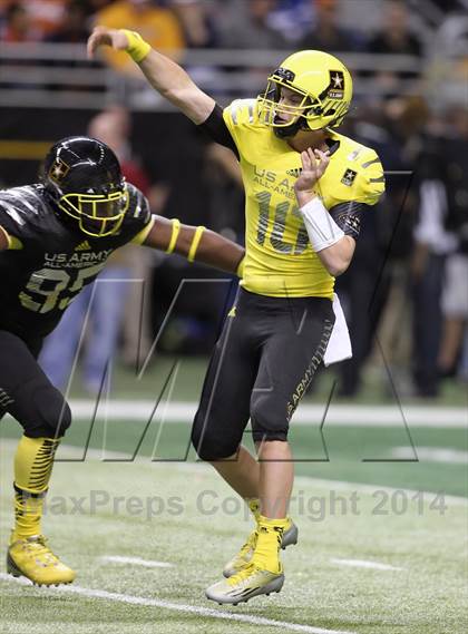 Thumbnail 2 in Army All-American Bowl photogallery.