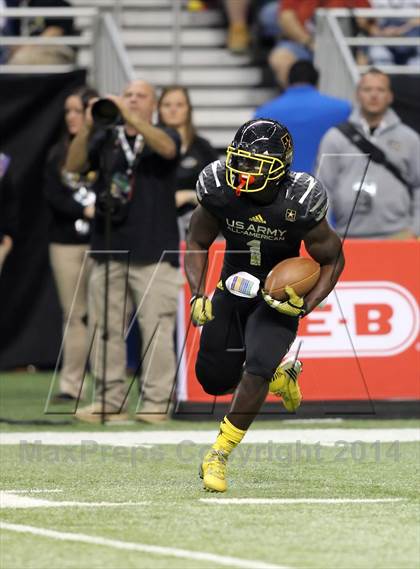 Thumbnail 2 in Army All-American Bowl photogallery.