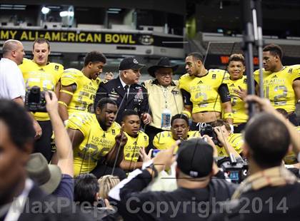 Thumbnail 1 in Army All-American Bowl photogallery.