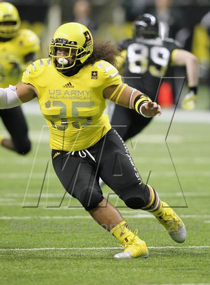 Thumbnail 1 in Army All-American Bowl photogallery.