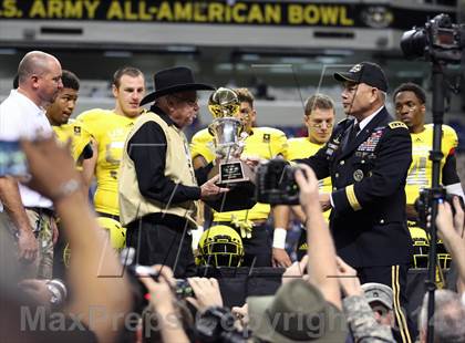 Thumbnail 3 in Army All-American Bowl photogallery.