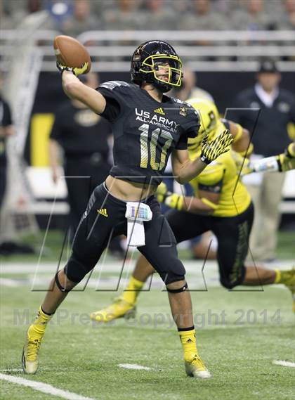 Thumbnail 3 in Army All-American Bowl photogallery.