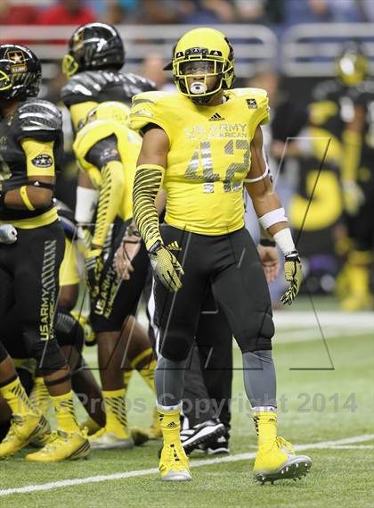 Thumbnail 3 in Army All-American Bowl photogallery.