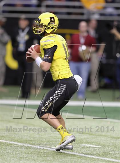 Thumbnail 2 in Army All-American Bowl photogallery.