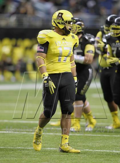 Thumbnail 2 in Army All-American Bowl photogallery.