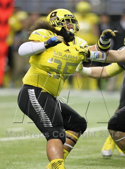 Thumbnail 3 in Army All-American Bowl photogallery.