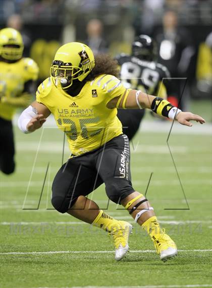 Thumbnail 2 in Army All-American Bowl photogallery.