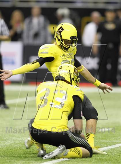 Thumbnail 3 in Army All-American Bowl photogallery.
