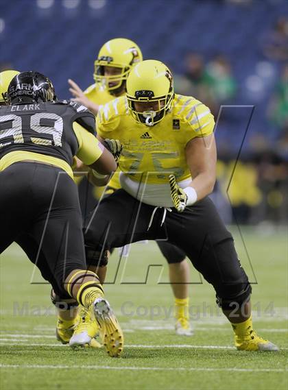 Thumbnail 3 in Army All-American Bowl photogallery.