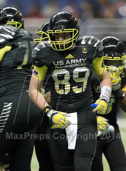 Thumbnail 3 in Army All-American Bowl photogallery.
