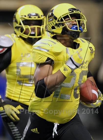 Thumbnail 2 in Army All-American Bowl photogallery.