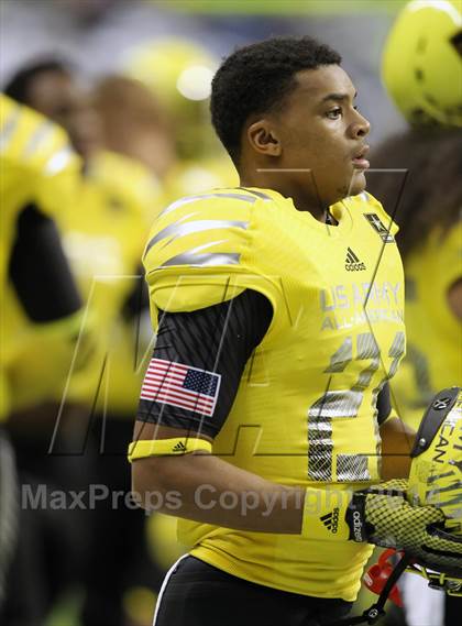 Thumbnail 2 in Army All-American Bowl photogallery.