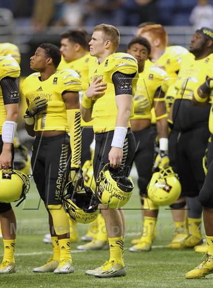 Thumbnail 3 in Army All-American Bowl photogallery.