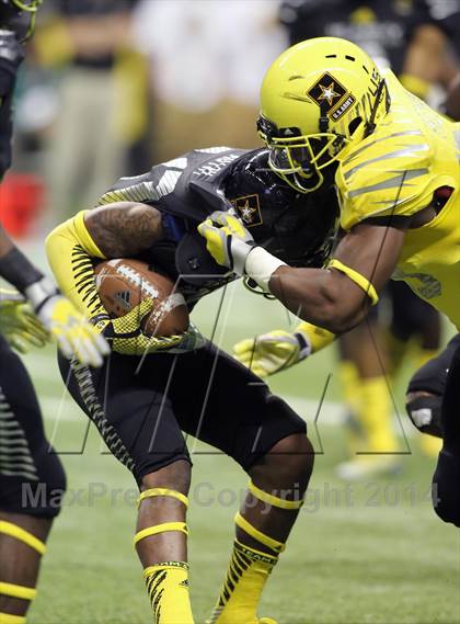 Thumbnail 2 in Army All-American Bowl photogallery.