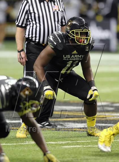 Thumbnail 3 in Army All-American Bowl photogallery.