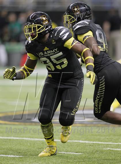 Thumbnail 1 in Army All-American Bowl photogallery.