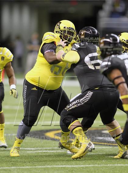Thumbnail 2 in Army All-American Bowl photogallery.