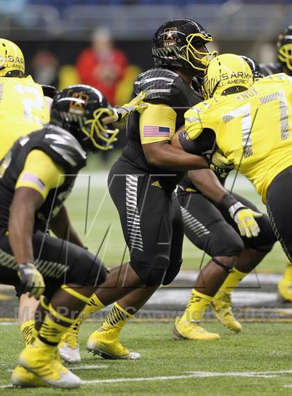 Thumbnail 1 in Army All-American Bowl photogallery.