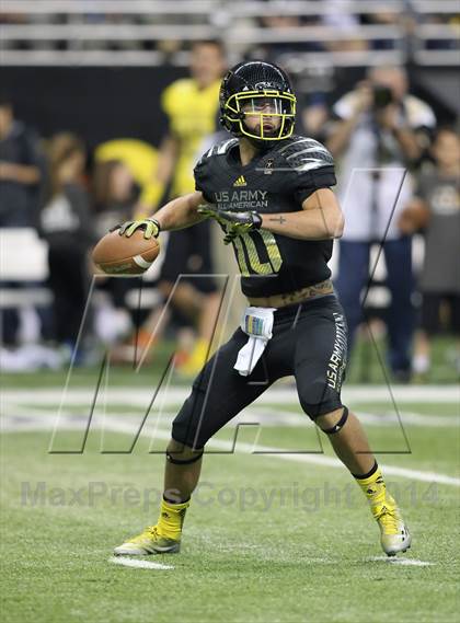Thumbnail 2 in Army All-American Bowl photogallery.