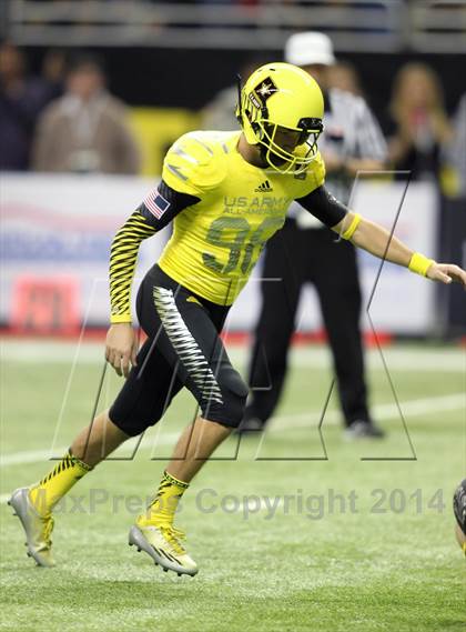 Thumbnail 2 in Army All-American Bowl photogallery.