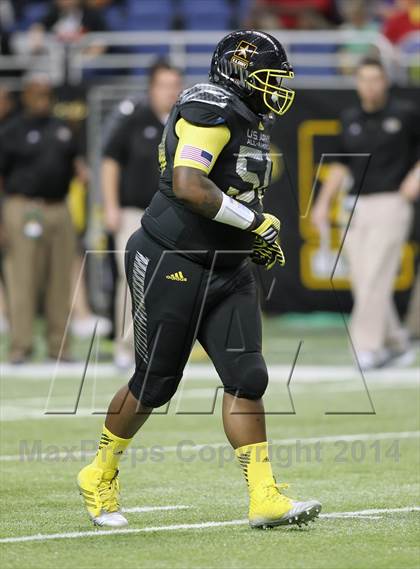 Thumbnail 1 in Army All-American Bowl photogallery.