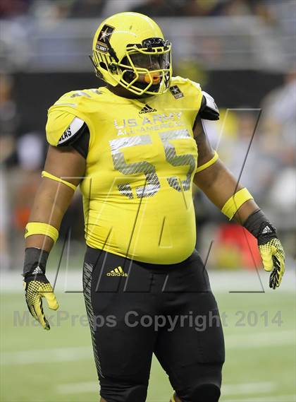 Thumbnail 2 in Army All-American Bowl photogallery.