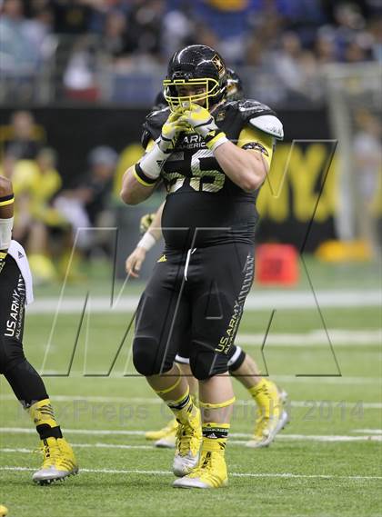 Thumbnail 3 in Army All-American Bowl photogallery.