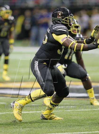 Thumbnail 3 in Army All-American Bowl photogallery.