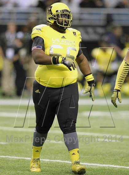Thumbnail 3 in Army All-American Bowl photogallery.