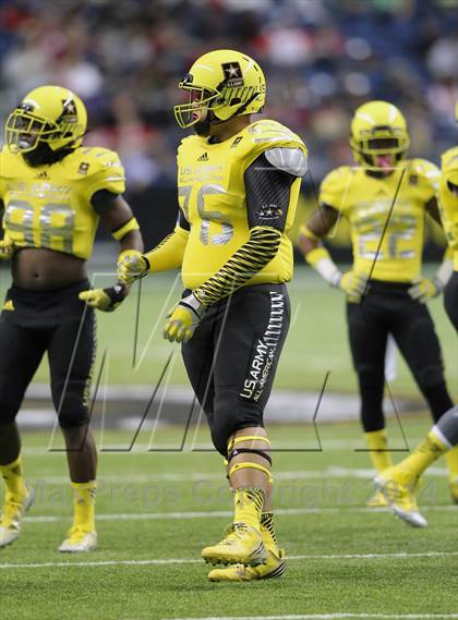 Thumbnail 2 in Army All-American Bowl photogallery.